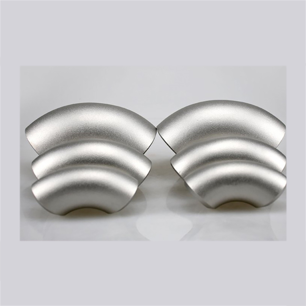 Hastelloy C22 90 degrees 1.5D seamless elbow NS3308 nickel alloy elbow