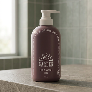 ODID Producto Más Vendido MILKINCERA Gel de Ducha Perfumado con Humectación Intensa FLORISTGARDEN, Líquido Herbal con Fragancia Refrescante - Product Image 5