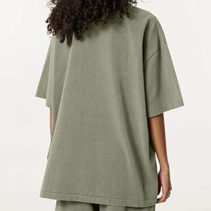 เสื้อยืดแขนสั้นผ้าบาติกสำหรับผู้ชายเสื้อยืดโอเวอร์ไซส์ผลิตจากผู้ผลิต OEM - Product Image 6