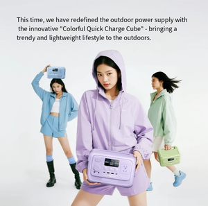 600W Portable Power Station <b>Solar</b> <b>Generator</b> Pure Sine Wave MPPT Flashlight Car Charging Bank Emergency Supply for Camping - Product Image 2