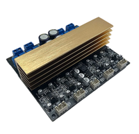 TPA3255 Module amplificateur de puissance numérique classe D 4 canaux 315W Mini amplificateur de son haut-parleur carte audio