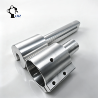 Services de tournage CNC haute précision et d'usinage sur mesure pour surfaces de roulements mécaniques SUS321 / 1Cr18Ni11Ti
