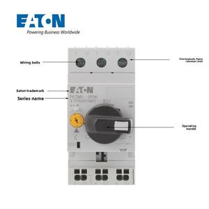 ईटन मल्टीलर के लिए ईटन मल्टीलर pkzm श्रृंखला मोटर सुरक्षा स्विच उच्च प्रदर्शन पीएलसी pc और समर्पित मोटर सर्किट ब्रेकर - Product Image 3