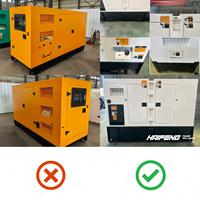 [Más de 20000 horas de vida útil] 80kW 100kVA Generador diésel ultra silencioso ISO CE Aprobado DG Set 220V 380V Power Genset con opciones ATS