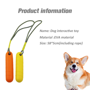 Jouet à mâcher d'entraînement interactif Durable de haute qualité pour chiens jouets de bâton de chien EVA pour l'eau de morsure flottant - Product Image 5