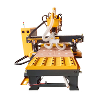 Machine de travail du bois CNC à quatre procédés de qualité industrielle LD1325, précision de 0,01 mm pour le traitement personnalisé de panneaux de bois/ameublement