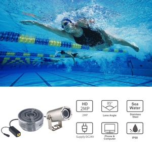 Webcam Subacquea ad Alta Velocità per Monitoraggio Piscina, Calcio Subacqueo e Nuoto Sincronizzato - Product Image 2