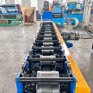 Ligne de production Hauan résistante à la corrosion, contrôlée par PLC, avec fonction de poinçonnage pour porte à enroulement en acier inoxydable 9,5 kW 380 V - Product Image 3