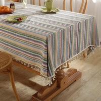 Nappe de restaurant non tissée professionnelle en coton et lin