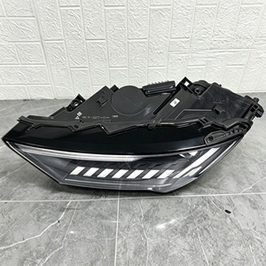Phares avant pour Audi <span class=keywords><strong>Q7</strong></span> SQ7 4L 4M 2019-2023, phares LED matriciels haute définition avec direction dynamique - Product Image 5