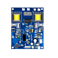 Venta Especial: Servicio de Diseño y Ensamblaje de PCB para Chimeneas Eléctricas, I+D de Fábrica de Electrónica, PCBA OEM/ODM
