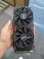 Cartes vidéo RX580 RX 550 560 GDDR5 256bit GDDR5 DP DVI PC Gaming Graphics