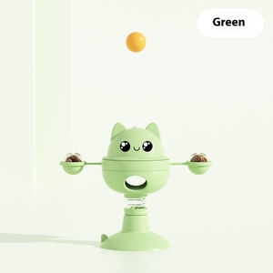 Nuovo eco-friendly giocattolo in plastica per gatti Self-Hi Stick con rotante succhiatore di frutta stile carino per gattini <span class=keywords><strong>e</strong></span> gatti - Product Image 6