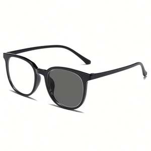 Gafas Fotocromáticas Redondas Ultraligeras 2025 con Logotipo Personalizado, Anti Luz Azul, Monturas de Gafas que Cambian de Color para Mujer - Product Image 5