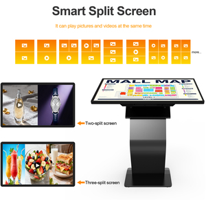 En stock aux États-Unis - Kiosque interactif tactile de 32 pouces, RK3568S 2+32G, Android 11, tactile capacitif pour bureau, réception, orientation - Product Image 2