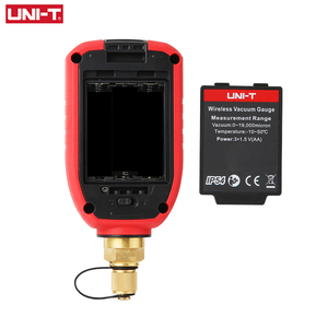 Manómetro Digital Inalámbrico de Alta Precisión UNI-T UT336V con Medición de Temperatura Ambiente para Sistemas de Refrigeración y Bombas de Calor - Product Image 4