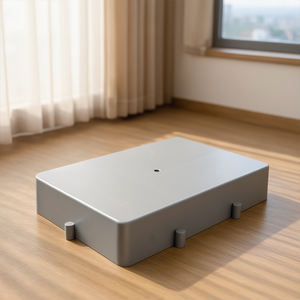 Toka bağlantı tasarımı ile küçük boyutlu plastik tepsi, ev kullanımı, depo ve süpermarket için uygun 500*400*100mm - Product Image 5