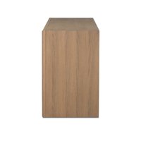 Coiffeuse moderne de luxe léger, ensembles de chambre minimalistes, meuble de toilette de luxe en bois massif