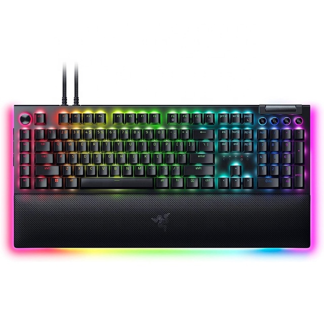Razer Blackwidow V4 Pro new full-size 2.4Ghz wireless gaming mechanical keyboard USB interface for PC and PS desktop