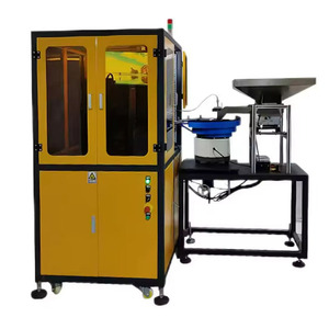 מכונת מיון ובדיקה אופטית חכמה מסוג CCD עם מצלמת BASLER, דיוק של 0.01 מ\"מ, מהירות זיהוי של 180+ יחידות לדקה עבור רכיבי איטום - Product Image 1