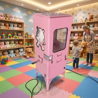 Mini machine automatique commerciale pour le rembourrage de peluches avec moteur de remplissage, machine DIY pour le rembourrage de fibres pour ours en peluche