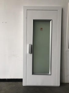 Zowee Villa-Sử dụng thép được thiết kế hiện đại bán tự động đơn Swing thang máy cửa nhỏ gọn bền KHÁCH SẠN CĂN HỘ nâng ứng dụng - Product Image 5