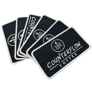 Wholesale Custom <b>Design</b> Iron on Heat Transfer Embroidered Patches - Product Image 2