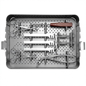 Nouvel ensemble professionnel d'instruments pour petits fragments, outils osseux, instruments chirurgicaux orthopédiques pour traumatismes, certifiés CE ISO, par Grip Surgical - Product Image 5