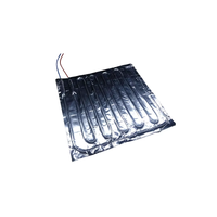 Plaque chauffante en aluminium isolée étanche à large plage de tension 100-250V avec fil chauffant électrique pour siège de toilette intelligent