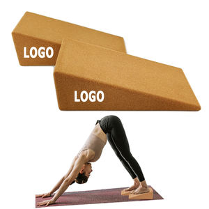 Rampa Inclinada <span class=keywords><strong>de</strong></span> Alta Resistencia, Bloque <span class=keywords><strong>de</strong></span> Cuña para Sentadillas, Tabla Inclinada <span class=keywords><strong>de</strong></span> <span class=keywords><strong>Corcho</strong></span> Antideslizante, Estirador <span class=keywords><strong>de</strong></span> Pantorrillas para Sentadillas con Elevación <span class=keywords><strong>de</strong></span> Talón - Product Image 1