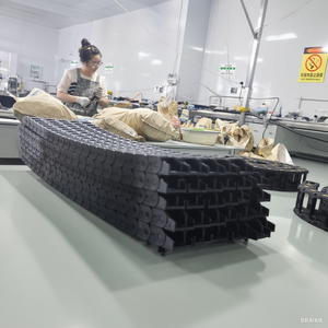 מחיר מפעל yodel סגור 35 * שרשרת כבל פלסטיק 150 מסלול שרשרת גרירה צינור הידראולי - Product Image 6