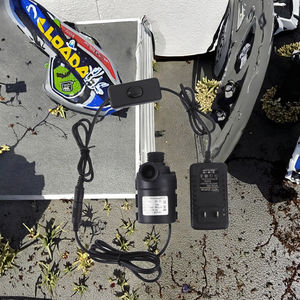 110V-240V Brushless Mini Super Silencieux IP68 <span class=keywords><strong>Pompe</strong></span> À Eau 4 Points Filetage Solaire Chauffe-Eau Douche Circulation Fontaine Booster <span class=keywords><strong>Pompe</strong></span> - Product Image 2