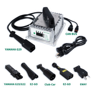 Зарядное устройство для 1000 Вт, 48 В, 54 В, 57,6 В, 58,4 В - Product Image 4