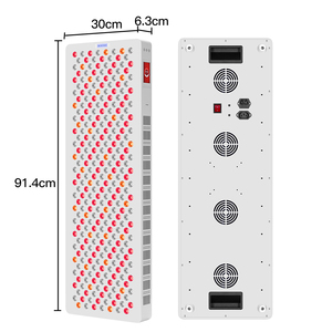 แผงบำบัดด้วยแสงอินฟราเรด LED สำหรับดูแลสุขภาพ ใช้ในบ้าน เครื่องบรรเทาอาการปวดแบบยืน บำบัดด้วยแสงสีแดง - Product Image 5