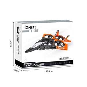 <span class=keywords><strong>Avion</strong></span> RC en mousse 2,4 GHz, <span class=keywords><strong>avion</strong></span> <span class=keywords><strong>de</strong></span> <span class=keywords><strong>combat</strong></span> télécommandé avec caméra et détection à distance, acrobaties à 360 degrés - Product Image 6
