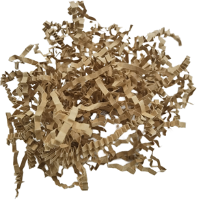 Cesto regalo senza acido riempitivo cuginetto colori per imballaggio carta Kraft sminuzzata - Product Image 1