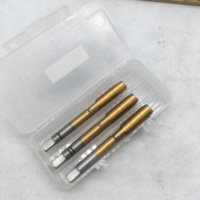Grewin HSS Tarière à filetage droit 3 pièces/kit Outil de taraudage manuel pour métaux Origine Hunan Garantie 3 mois Personnalisable