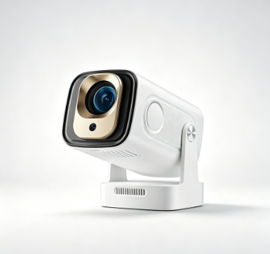 OEM Factory Wholesale HY260 Pro Mini Short Throw Projector Native  4K Supported AndroidAutomatic Keystone Home Theater Projector