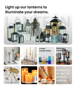 Lanterna Cimiteriale Moderna in Acciaio Inox Antiruggine, Portacandele Commemorativo, Vendita all'Ingrosso - Product Image 6