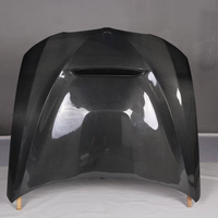 Cubierta de Ventilación para Capó Delantero de Fibra de Carbono Real Estilo GTS para BMW Serie 3 E90 E92 E93 (2008+), Nueva Condición, Accesorios para Auto, Incluye Tornillos