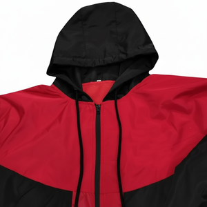 Chaqueta cortavientos brillante y reflectante Vintage Retro impermeable playa cortavientos - Product Image 1