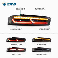 VLAND vente en gros feu arrière séquentiel à led 2016 2017 2018 feux arrière SS Gen6 pour CHEVROLET Camaro