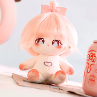 Poupées Kpop coréennes de haute qualité de 20 cm, mignonnes, en peluche, personnalisées, en coton PP, brodées, fabriquées en Chine