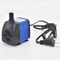 Pompe à eau submersible écologique en plastique ALMANE 8W pour aquarium, réservoir de poissons, hydroponie et fontaine