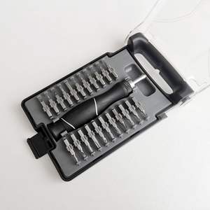 Lixin Tools – jeu de tournevis de précision, 23 pièces, pour la réparation de téléphones, d'ordinateurs et d'appareils photo, en acier au chrome-vanadium métrique - Product Image 4