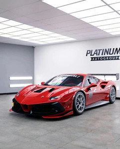 Kit de Carrocería de Fibra de Carbono Estilo EVO para Ferrari 488, Incluye Parachoques Delantero y Trasero, Alerón y Capó de Fibra de Carbono Seca - Product Image 2