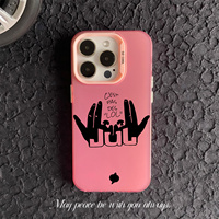 Coque de Téléphone PC Design Tendance pour iPhone 7 8 Xr Xs 11 12 13 14 15 16 Plus 17 Pro Max