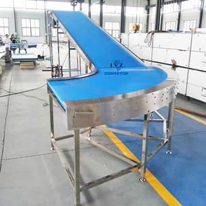 Nastro Trasportatore a <span class=keywords><strong>90</strong></span> Gradi in PU/PVC per Alimenti - Product Image 4