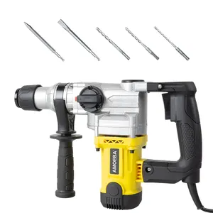 Hot-Selling Electric Hammer Drill Customized Power Rotating Heavy-Duty Corded Broken Drill