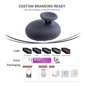 Cepillo Masajeador de Cuero Cabelludo de Silicona Premium, Uso en Seco y Húmedo, Hipoalergénico, Cepillo de Masaje de Silicona Suave para el Crecimiento del Cabello, para Todo Tipo de Cabello - Product Image 4